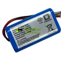 Batterij voor PLC PT18650-2S1P [Vervangende batterij]